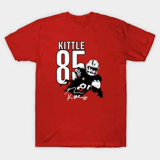 George Krieger Kittle T Shirt T-Shirt